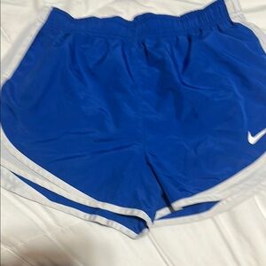 Nike Women's Blue Running Shorts